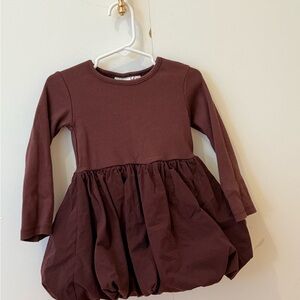 Zara Kids Dress in Maroon 3t